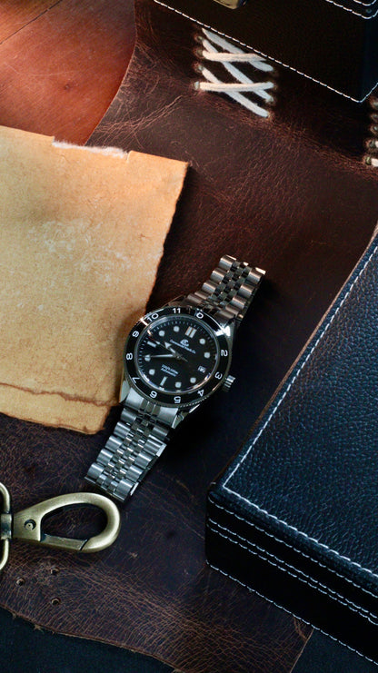 Marina Edition 2.0 by Coromandel Watch Co. - Automatic Watch - Black Dial [SOLD OUT]