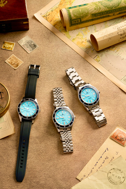 Marina Edition 2.0 – Ice Blue by Coromandel Watch Co. - Automatic Watch -NH35