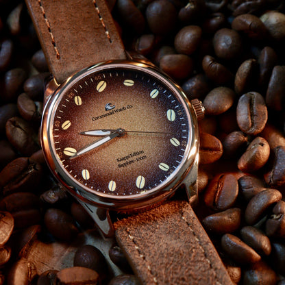 Pre Order - Kaappi Edition by Coromandel Watch Co - No Date Version