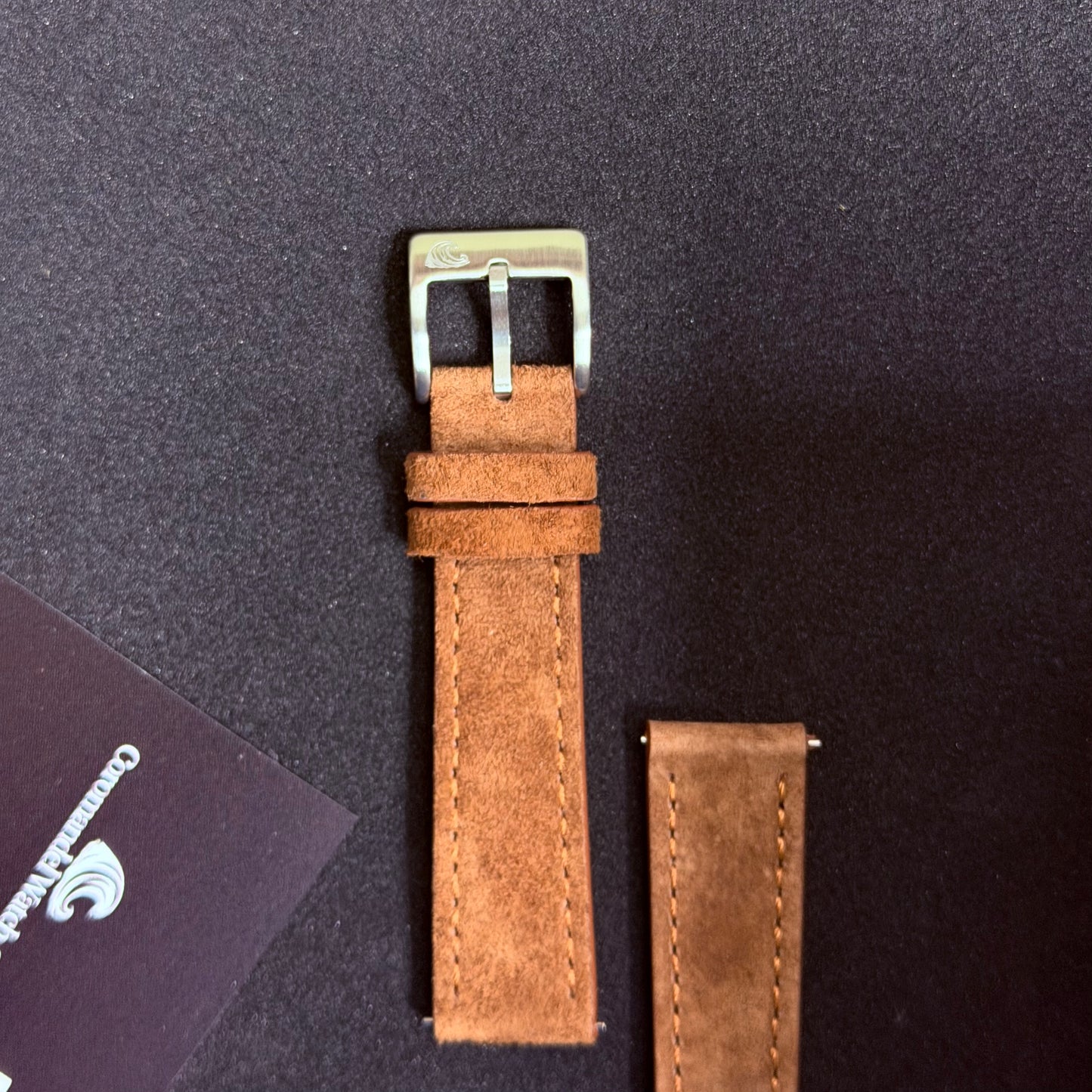 Suede Leather Strap - 18mm