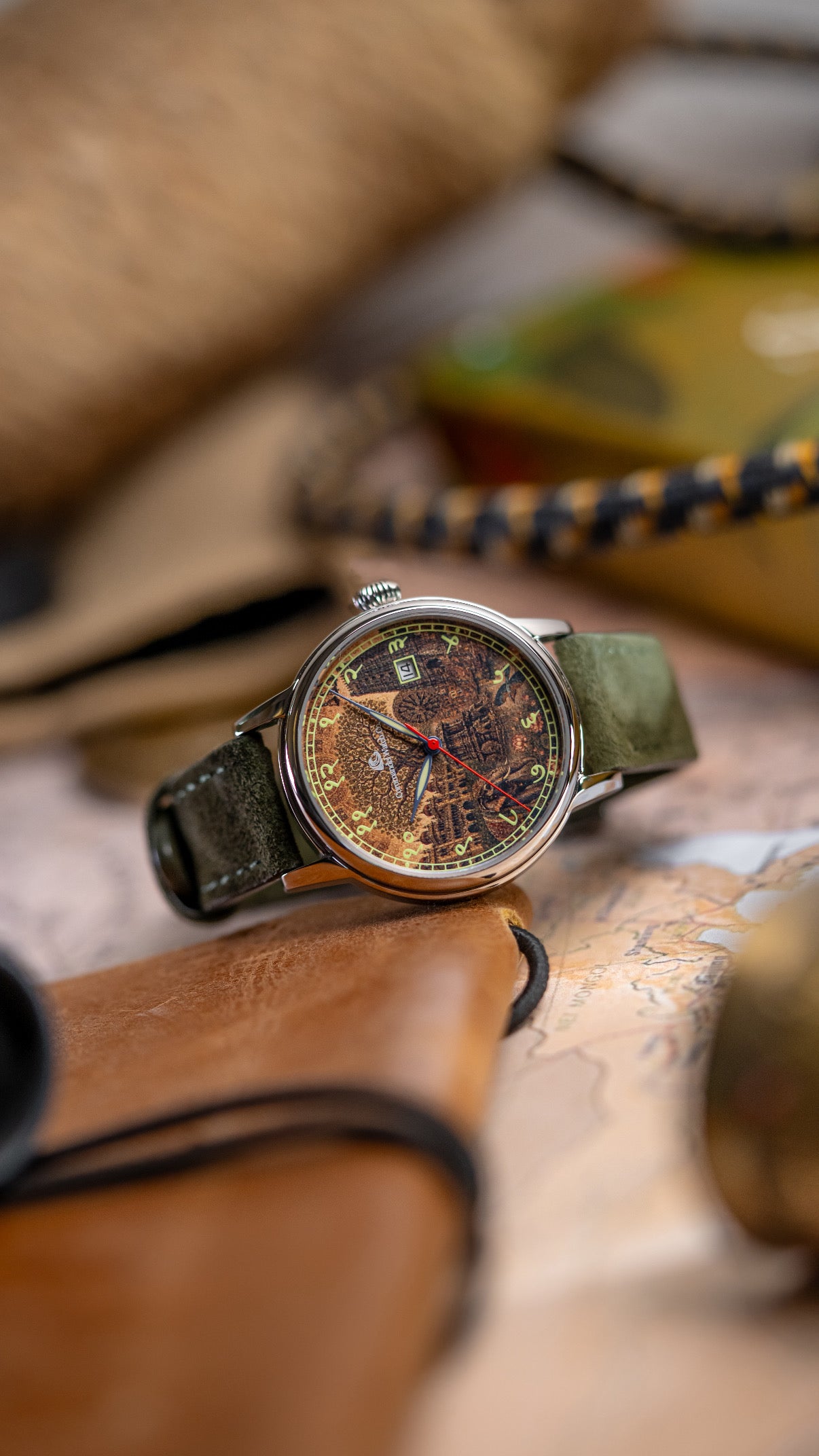 [SOLD OUT] Bhoomi II - Automatic - Limited Edition - Miyota 8215 - Anti Reflective Sapphire Crystal