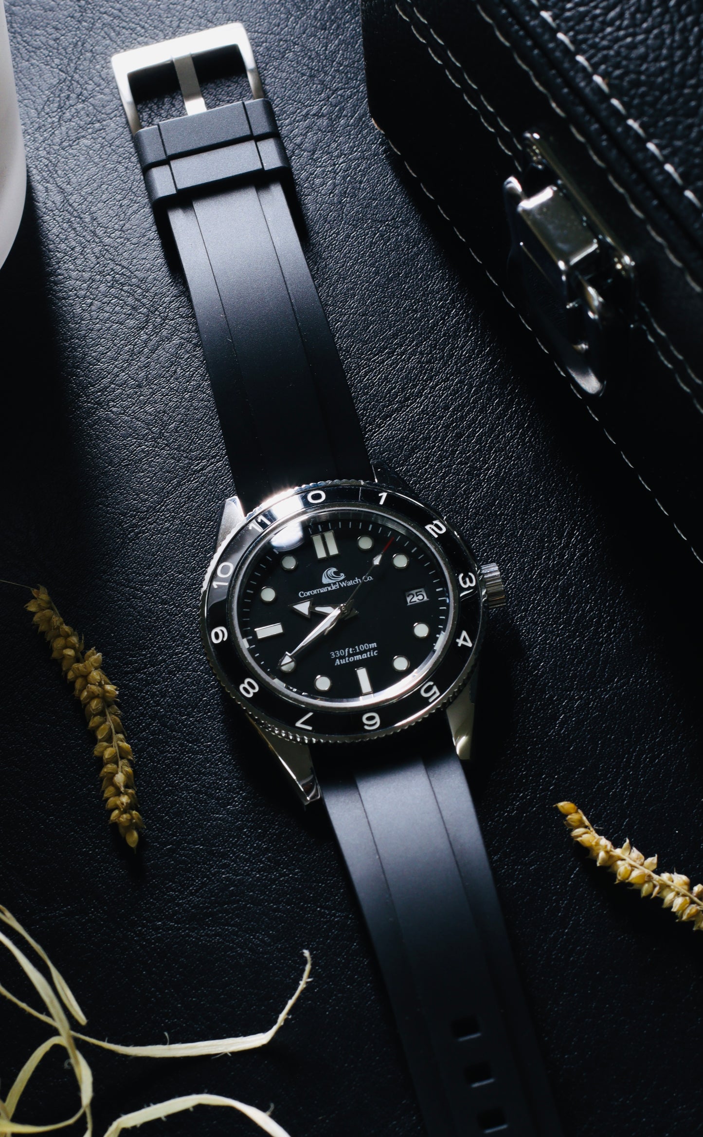 Marina Edition 2.0 by Coromandel Watch Co. - Automatic Watch - Black Dial
