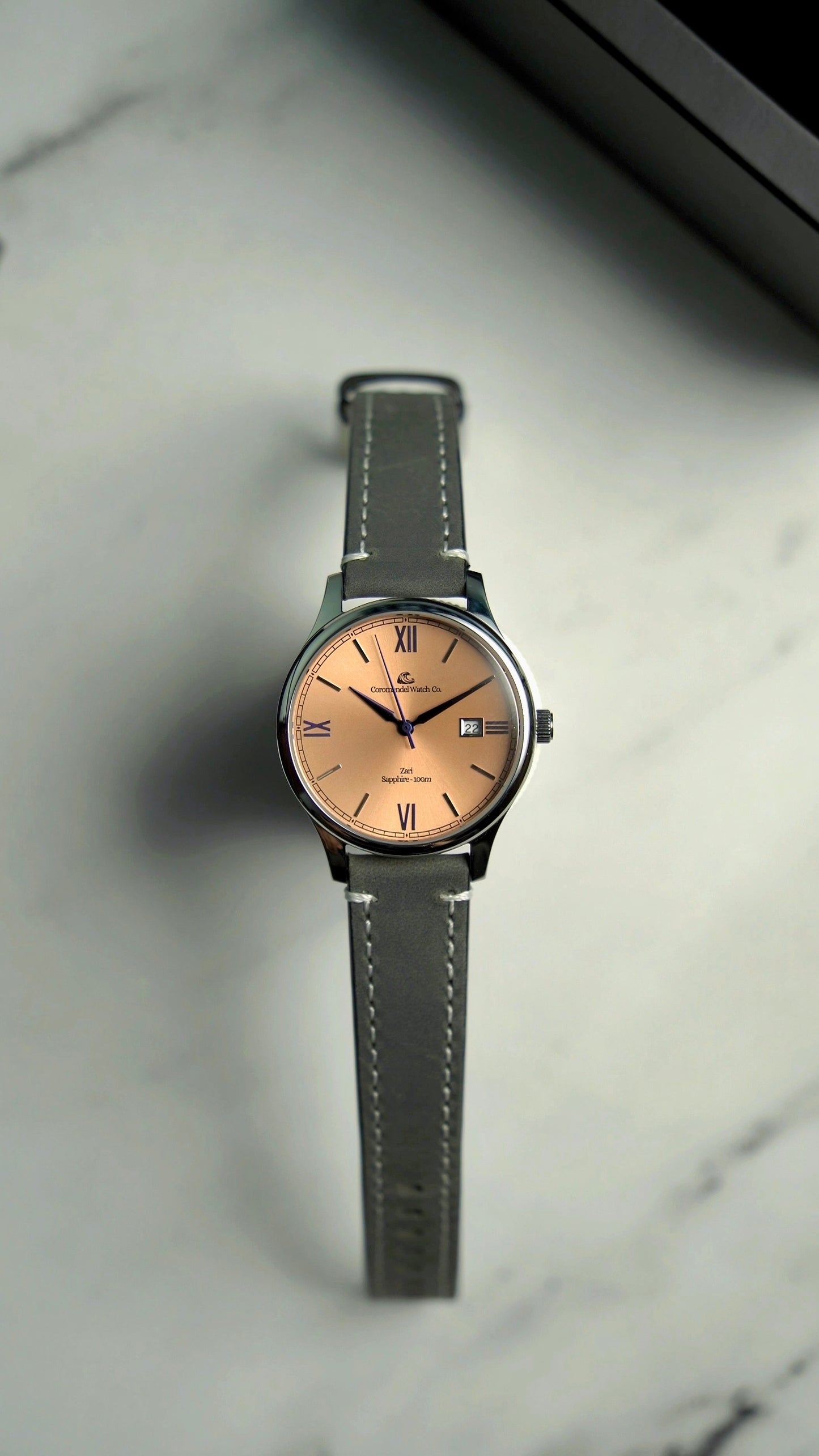 Varnam Collection - Zari Sunburst Salmon Dial - 4th Sept 11.00am onwards