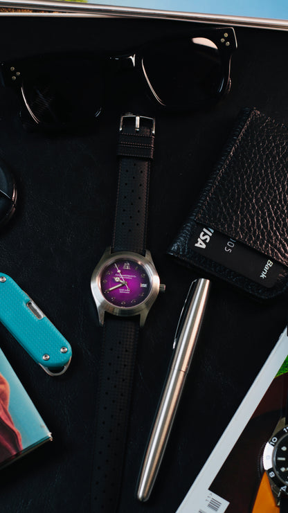 Tanjore Edition V3 - Royal Purple Automatic NH35A Movement [ships 17th jan]