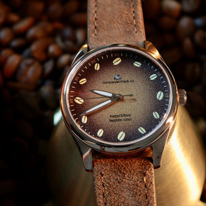 Pre Order - Kaappi Edition by Coromandel Watch Co - No Date Version