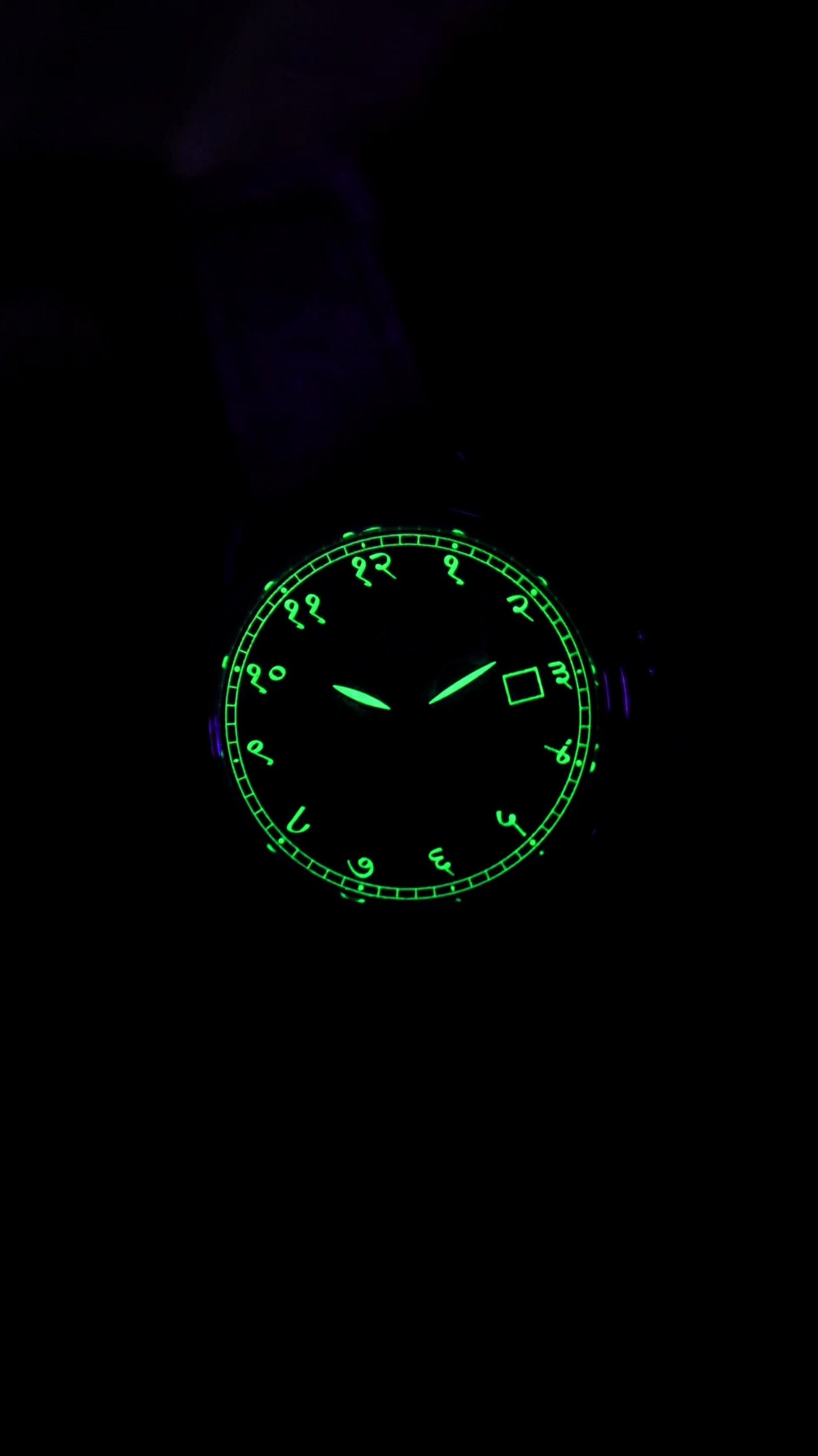 [SOLD OUT] Bhoomi II - Automatic - Limited Edition - Miyota 8215 - Anti Reflective Sapphire Crystal