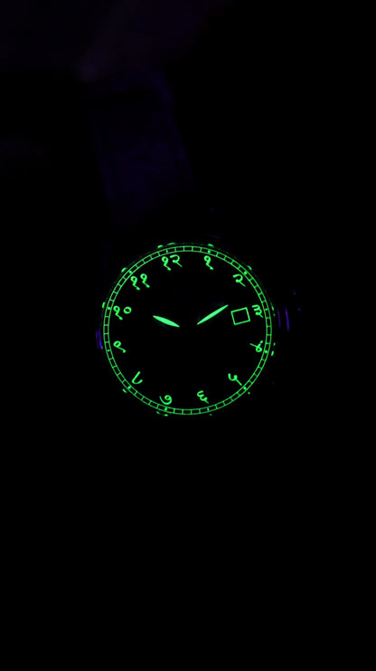 [SOLD OUT] Bhoomi II - Automatic - Limited Edition - Miyota 8215 - Anti Reflective Sapphire Crystal