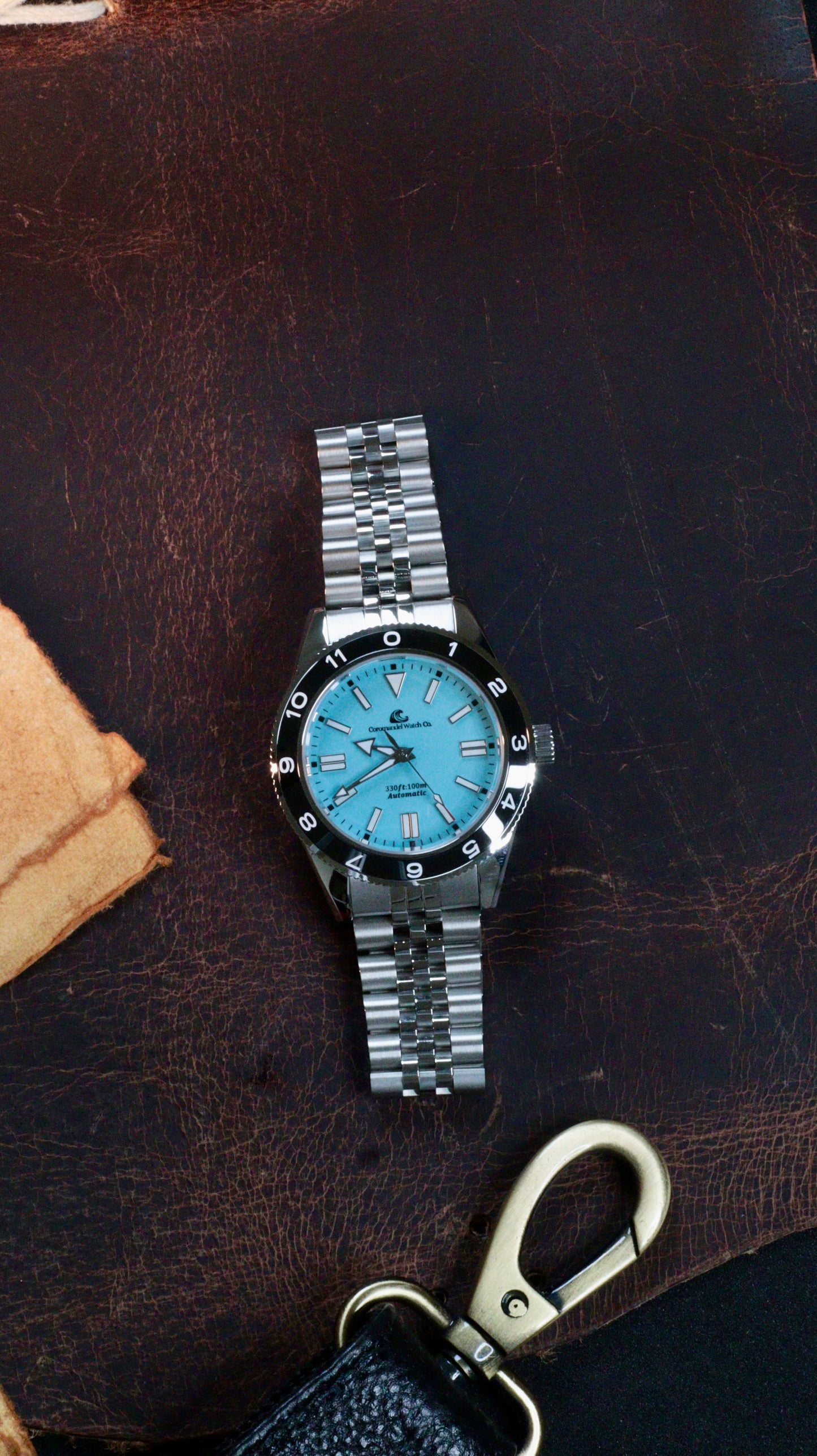 Marina Edition – Ice Blue by Coromandel Watch Co. - Automatic Watch [Live on 14th feb]