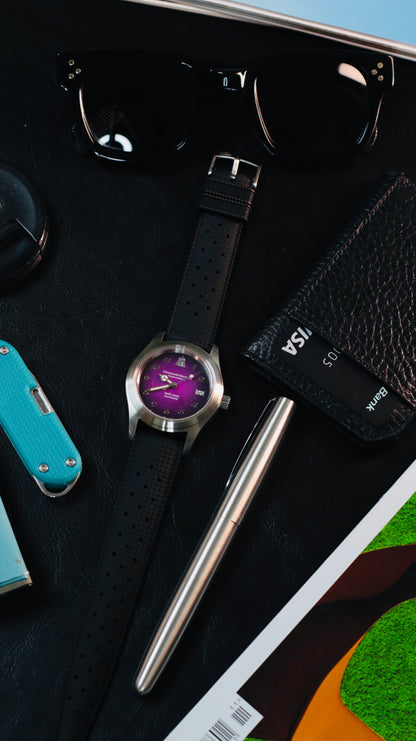 Tanjore Edition V3 - Royal Purple Automatic NH35A Movement [ships 17th jan]