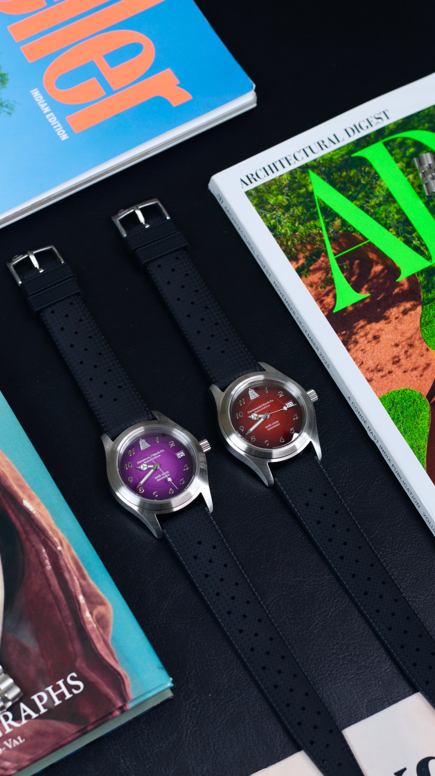 Tanjore Edition V3 - Royal Purple Automatic NH35A Movement [ships 17th jan]