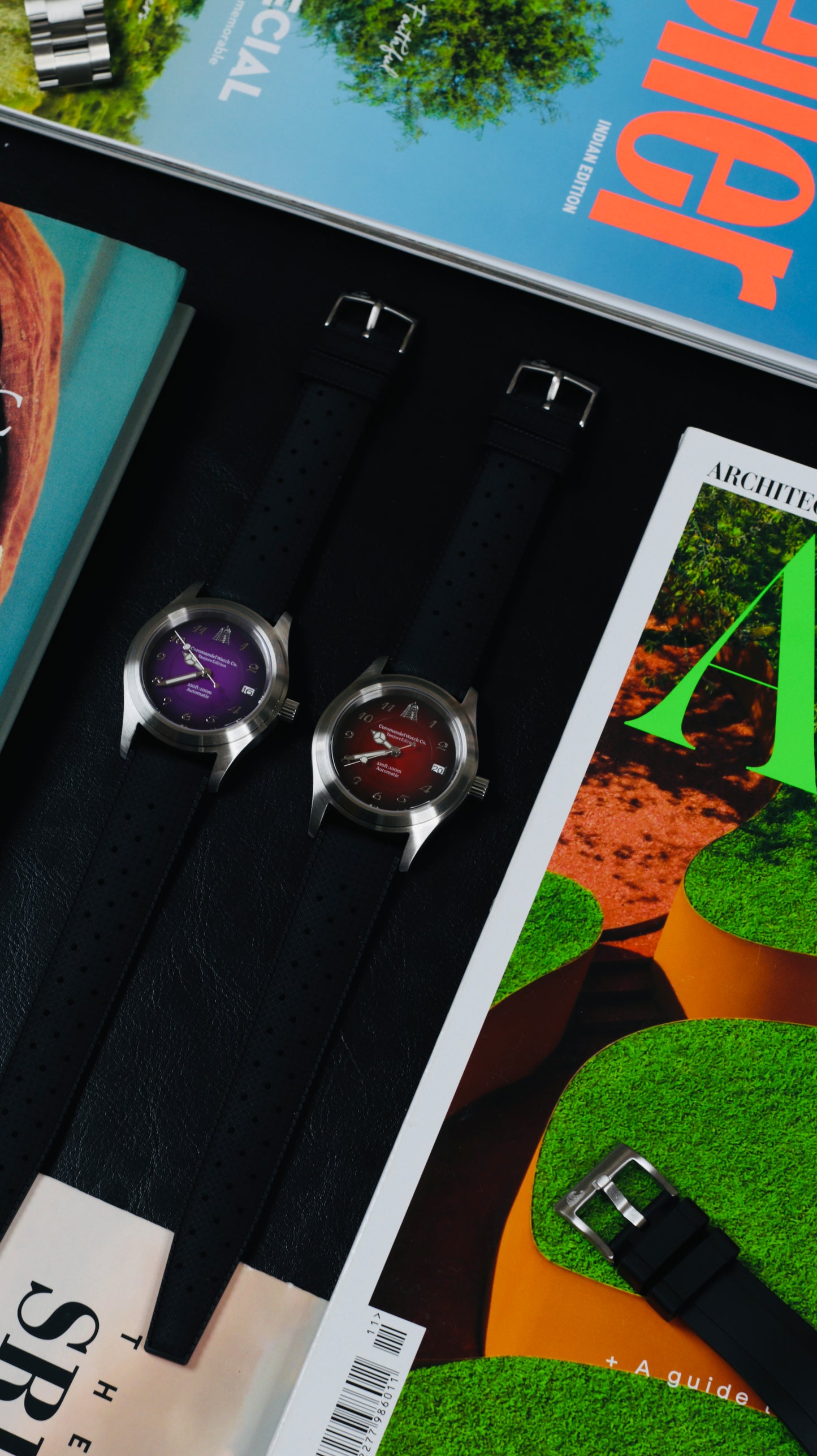 Tanjore Edition V3 - Royal Purple Automatic NH35A Movement [ships 17th jan]