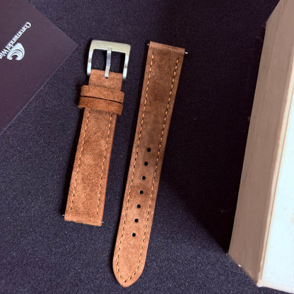 Suede Leather Strap - 18mm