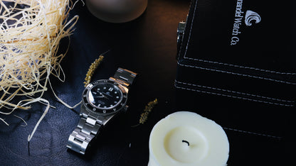 Marina Edition 2.0 by Coromandel Watch Co. - Automatic Watch - Black Dial