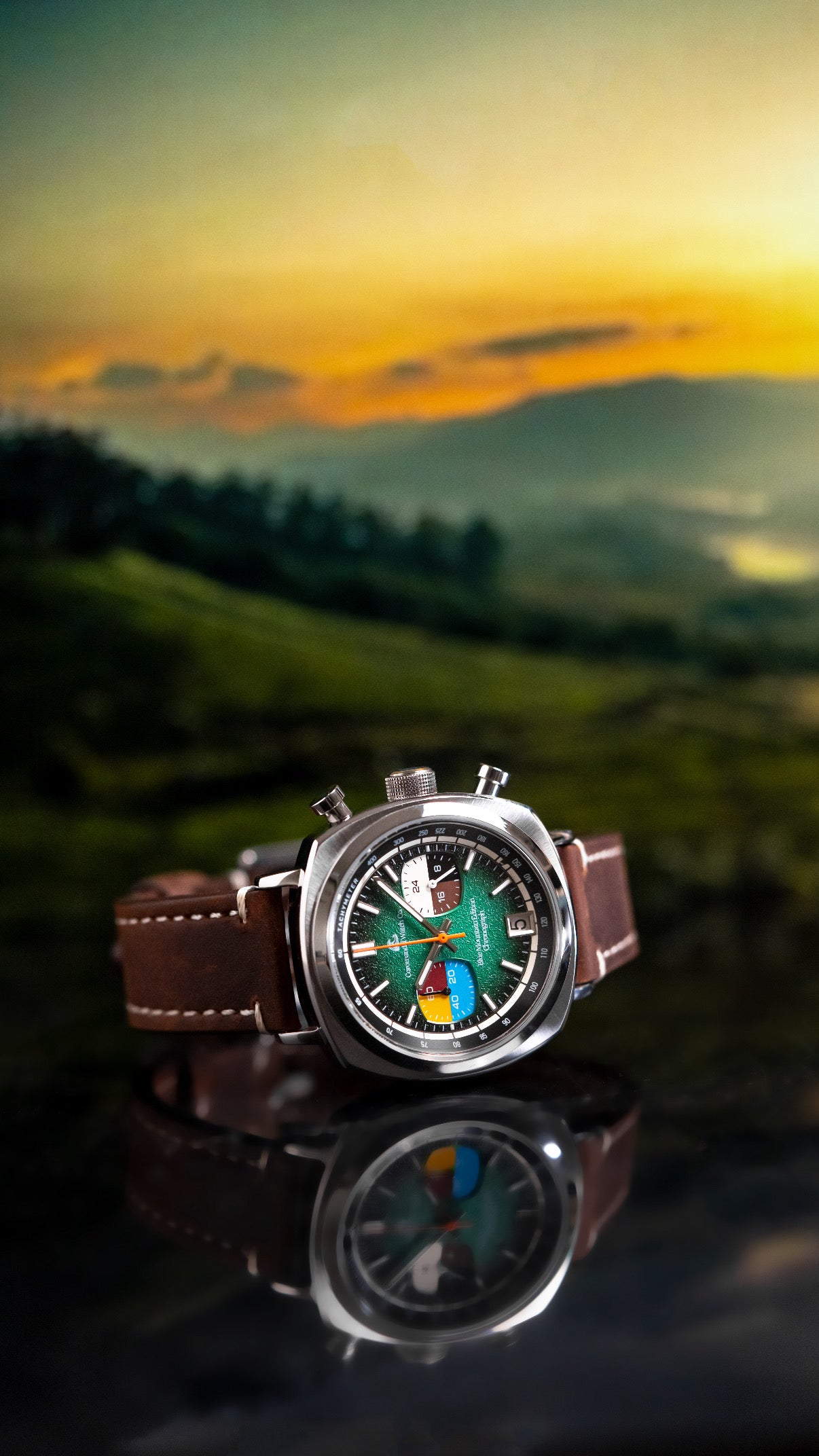 Blue Mountain Edition Gen 3 - Chronograph