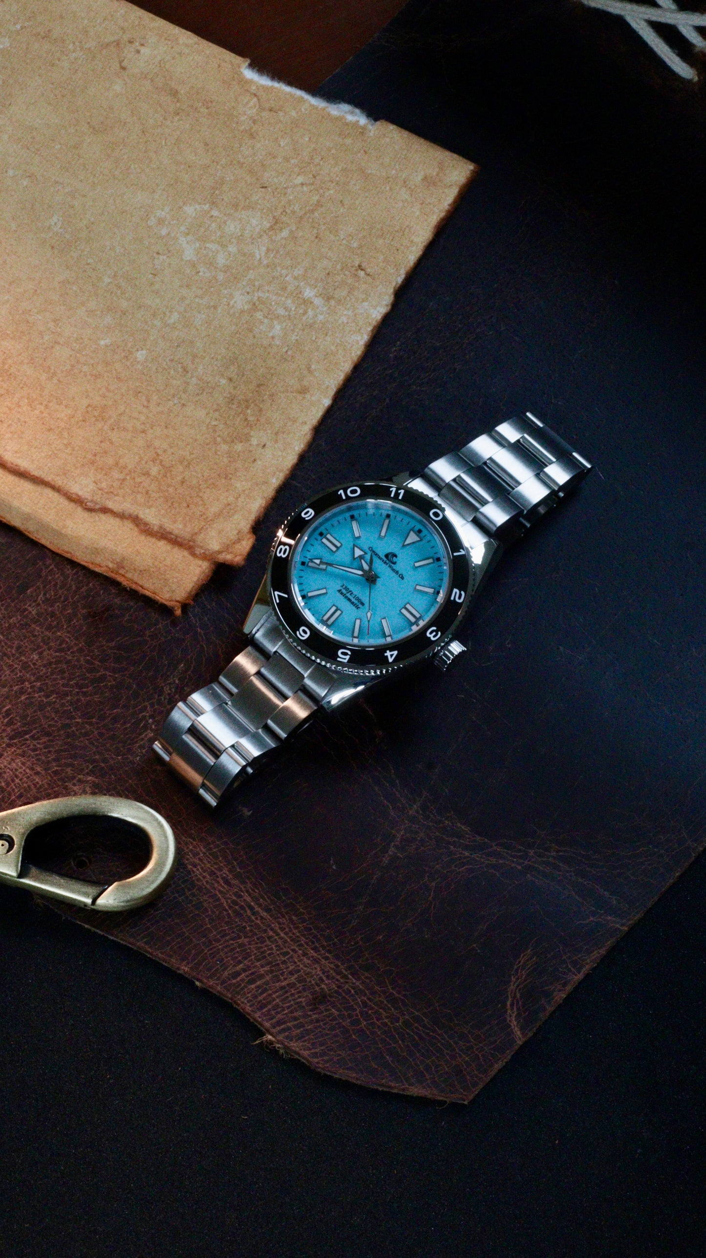 Marina Edition – Ice Blue by Coromandel Watch Co. - Automatic Watch [Live on 14th feb]