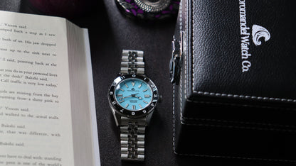 Marina Edition – Ice Blue by Coromandel Watch Co. - Automatic Watch