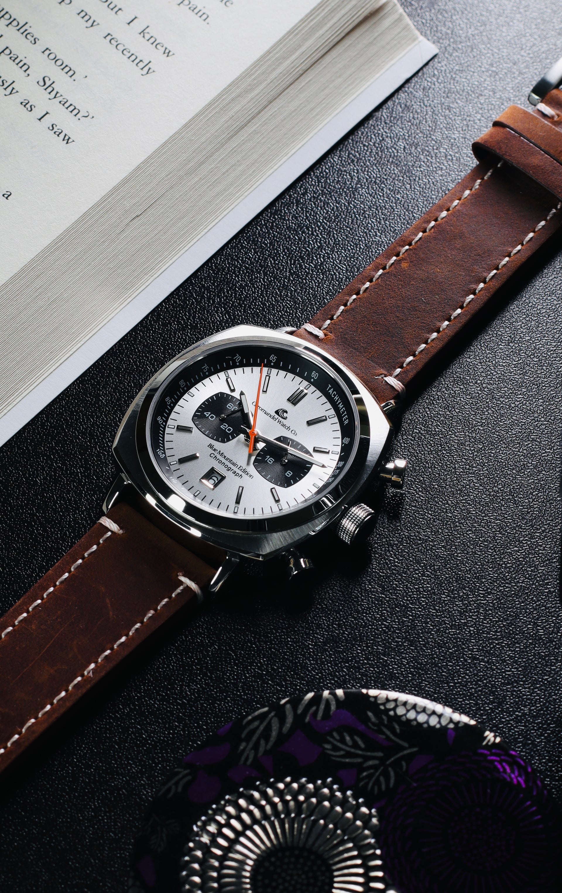 Coromandel watch company Blue Mountain Edition