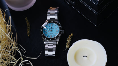 Marina Edition – Ice Blue by Coromandel Watch Co. - Automatic Watch