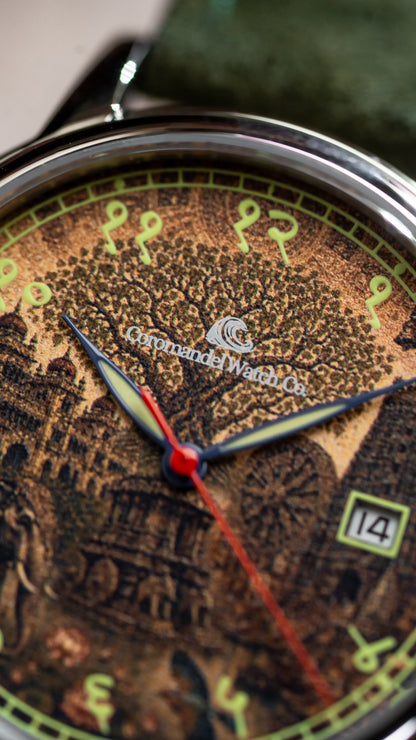 [SOLD OUT] Bhoomi II - Automatic - Limited Edition - Miyota 8215 - Anti Reflective Sapphire Crystal
