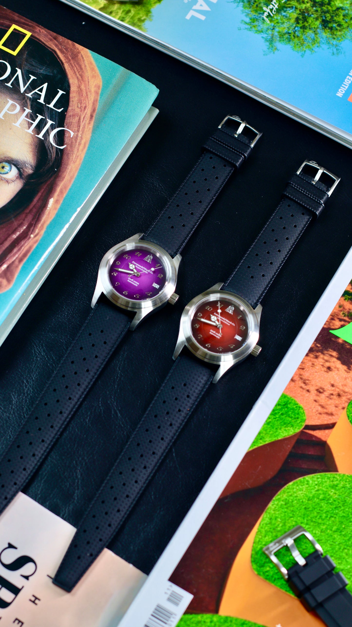 Tanjore Edition V3 - Royal Purple Automatic NH35A Movement [ships 17th jan]