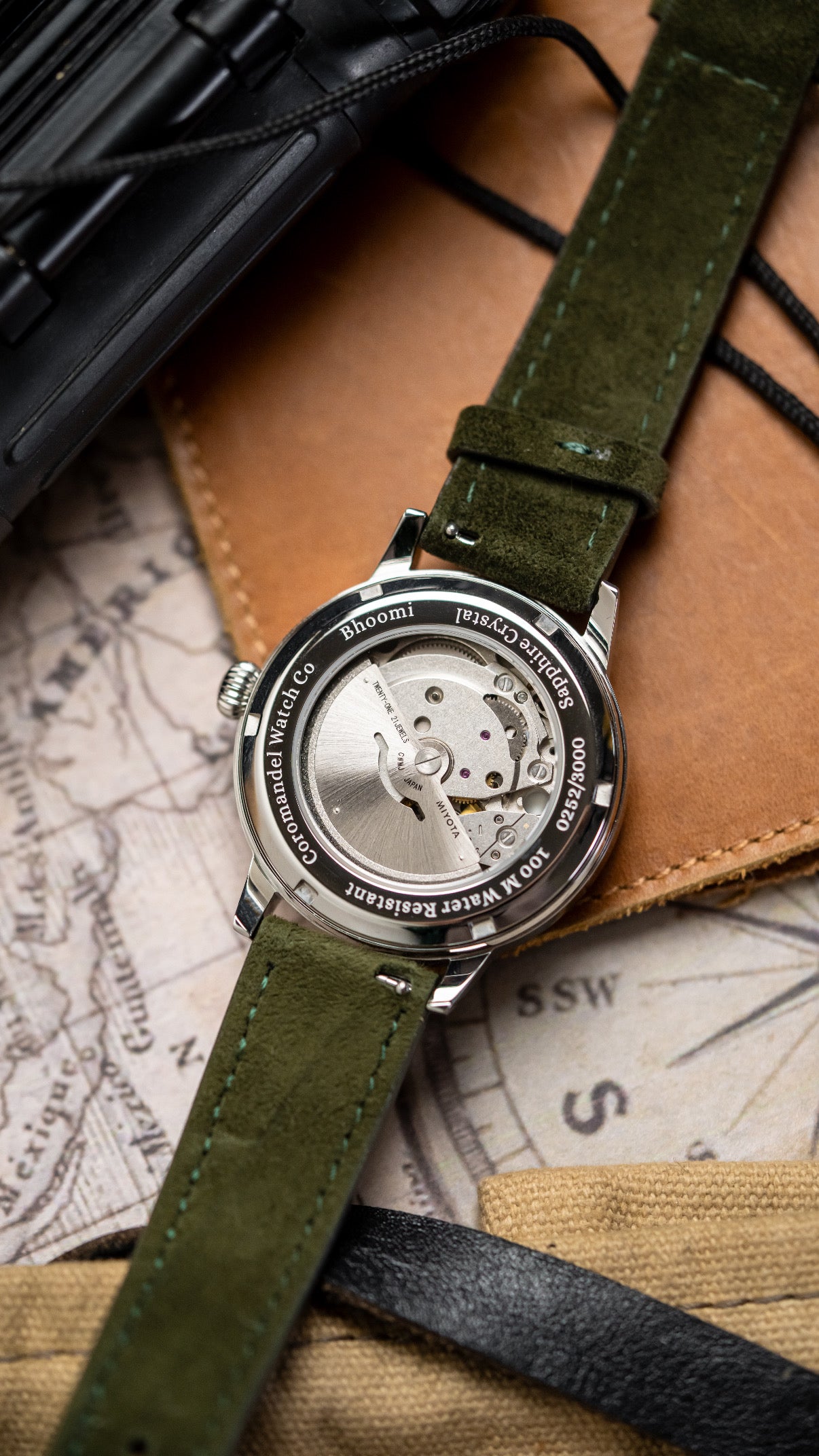 [SOLD OUT] Bhoomi II - Automatic - Limited Edition - Miyota 8215 - Anti Reflective Sapphire Crystal