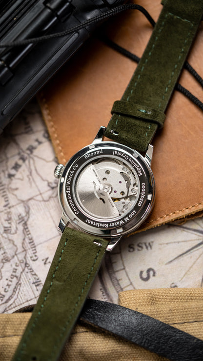 [SOLD OUT] Bhoomi II - Automatic - Limited Edition - Miyota 8215 - Anti Reflective Sapphire Crystal