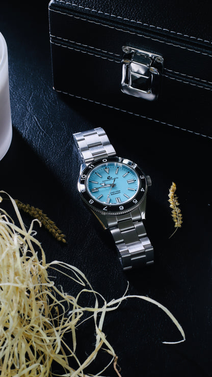 Marina Edition – Ice Blue by Coromandel Watch Co. - Automatic Watch