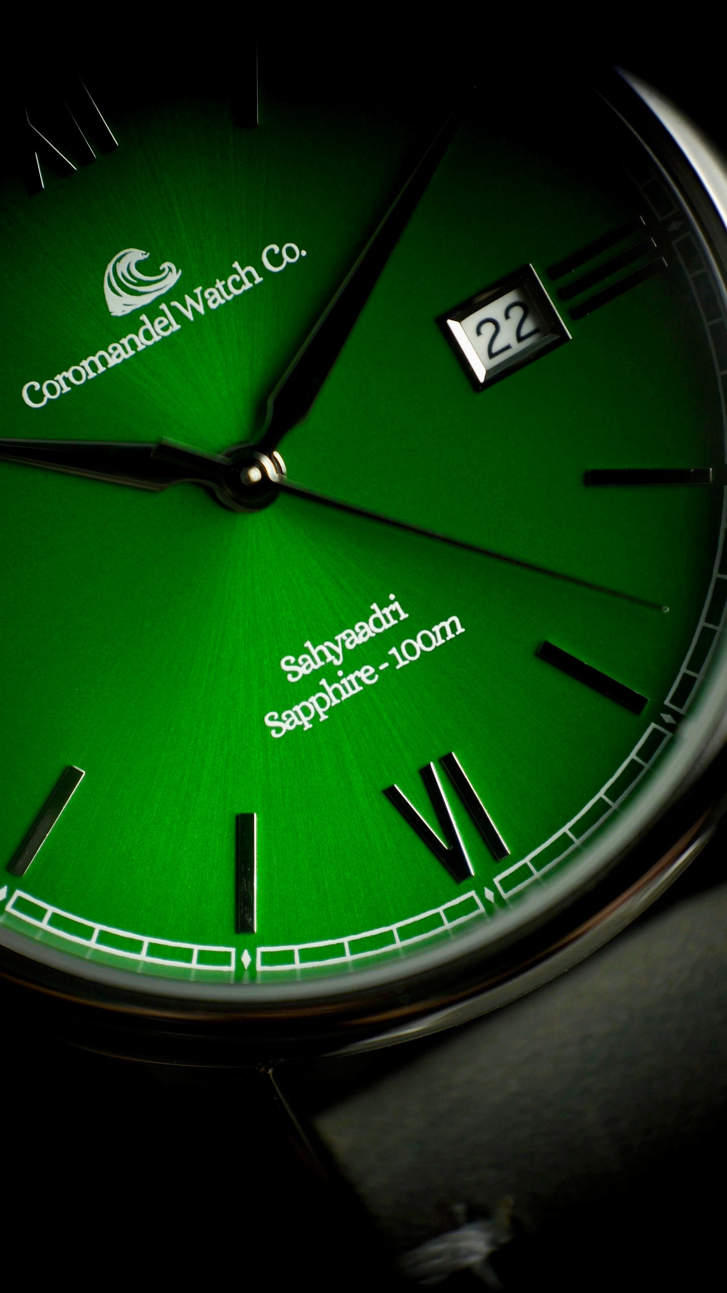 Varnam Collection - Sahyaadri  Sunburst Emerald Green - 4th Sept 11.00am onwards
