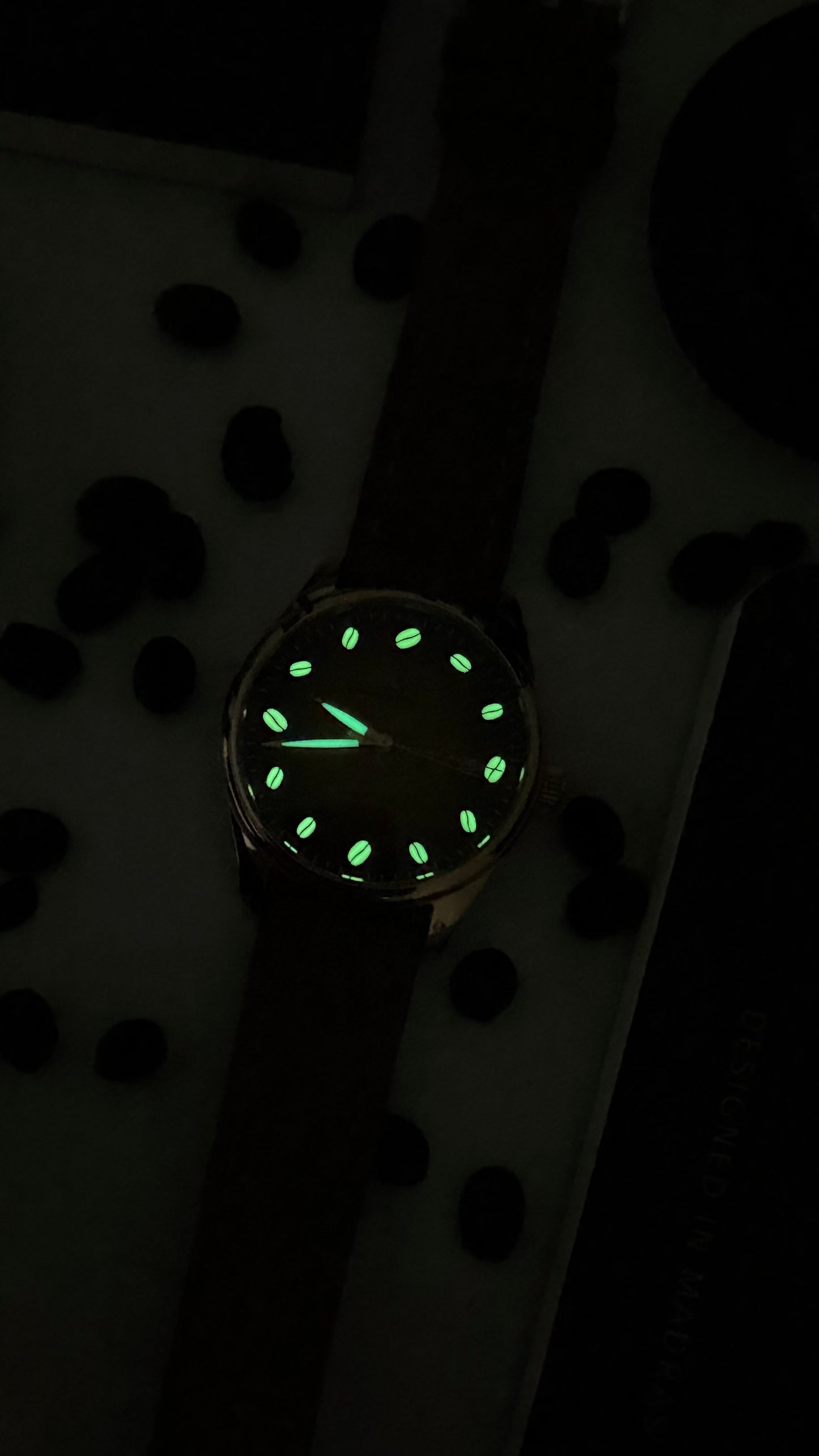 Kaappi Edition by Coromandel Watch Co - 36mm Sapphire Crystal - Quartz - 4th March 11.00am onwards