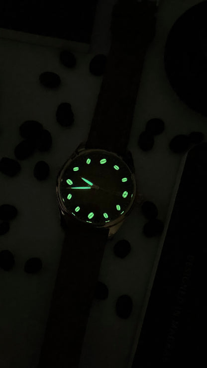 Kaappi Edition by Coromandel Watch Co - 36mm Sapphire Crystal - Quartz - 4th March 11.00am onwards