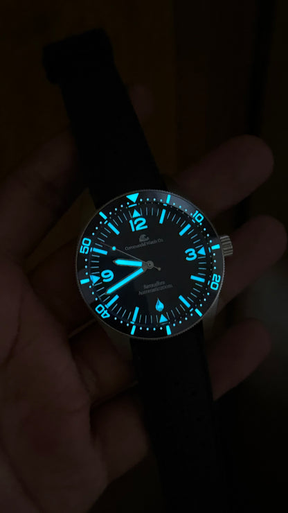 Samudhra V2 - Automatic Divers Watch - 200M - BGW9 - Curved Sapphire Crystal