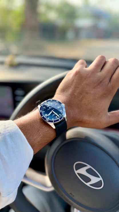 Samudhra V2 - Automatic Divers Watch - 200M - BGW9 - Curved Sapphire Crystal