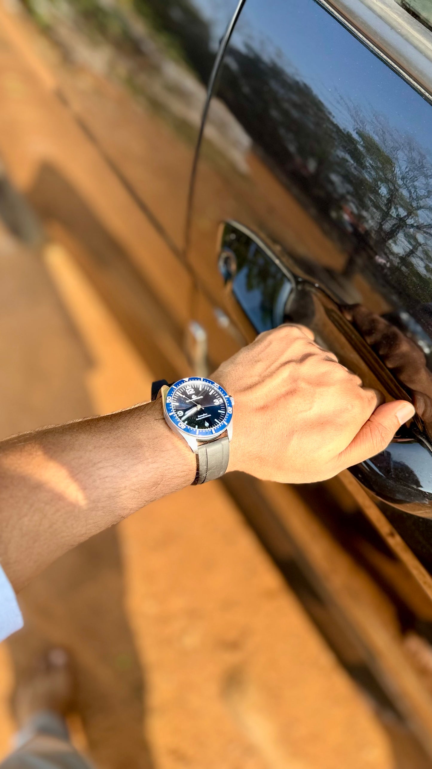 Samudhra V2 - Automatic Divers Watch - 200M - BGW9 - Curved Sapphire Crystal