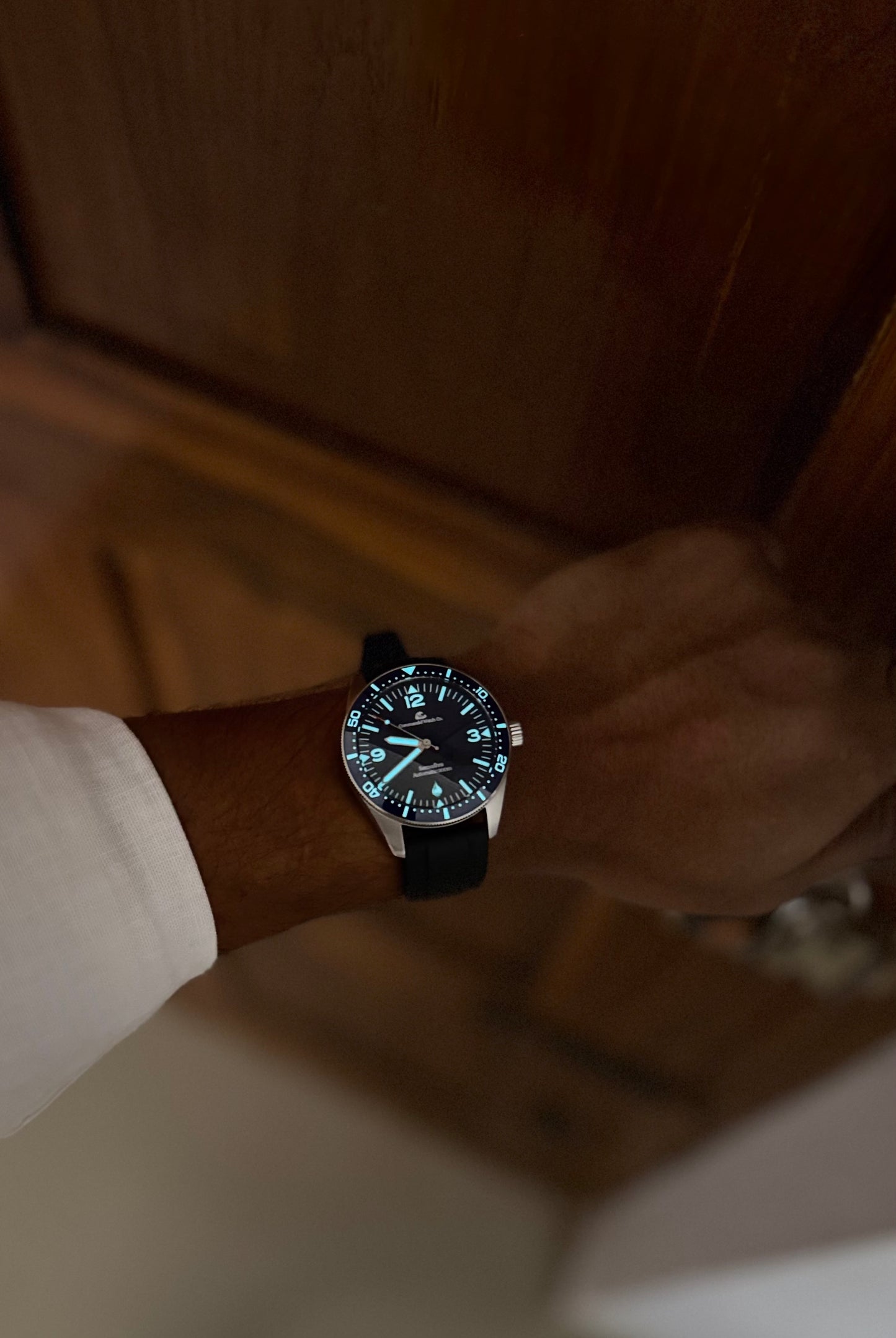 Samudhra V2 - Automatic Divers Watch - 200M - BGW9 - Curved Sapphire Crystal