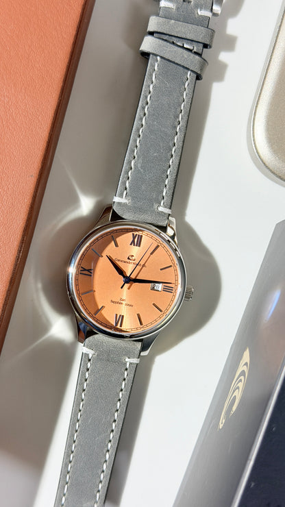 Varnam Collection - Zari Sunburst Salmon Dial - 4th Sept 11.00am onwards