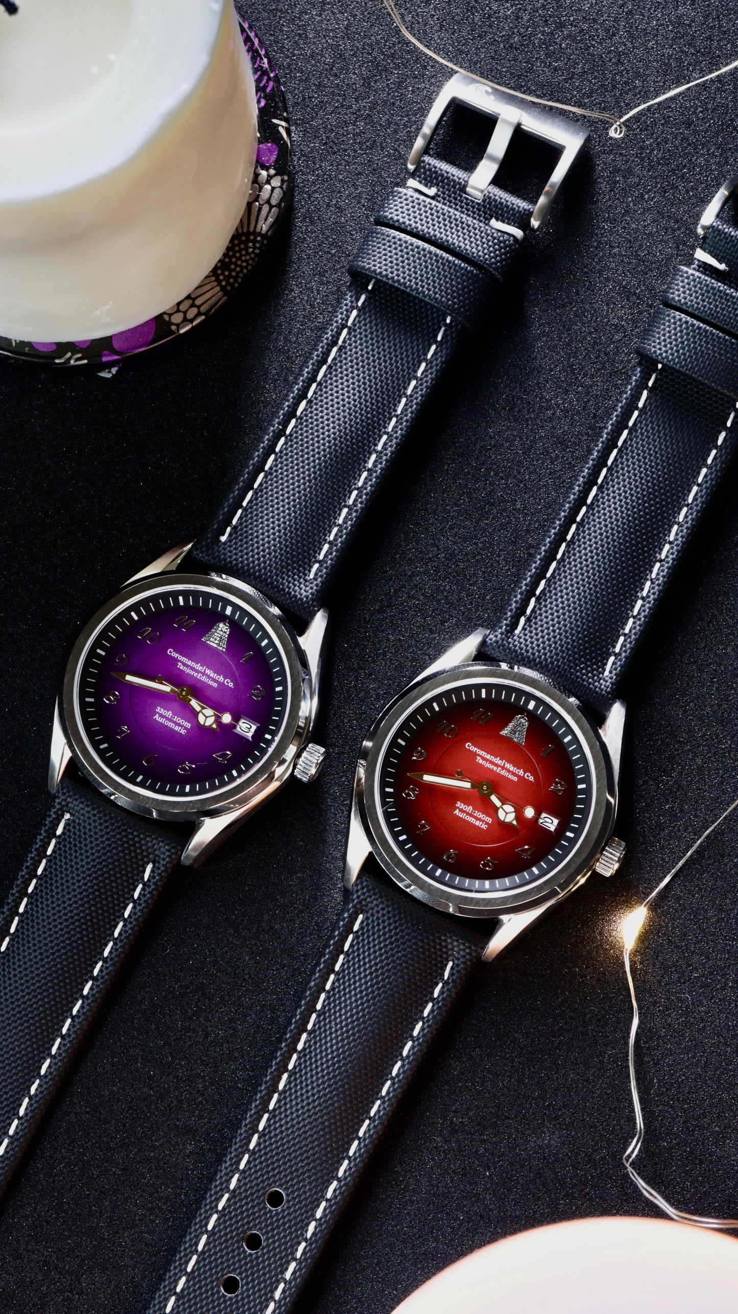 Tanjore Edition V2 - Automatic Watch - NH35 [Sale goes live on 5th August 3.000pm Onwards]