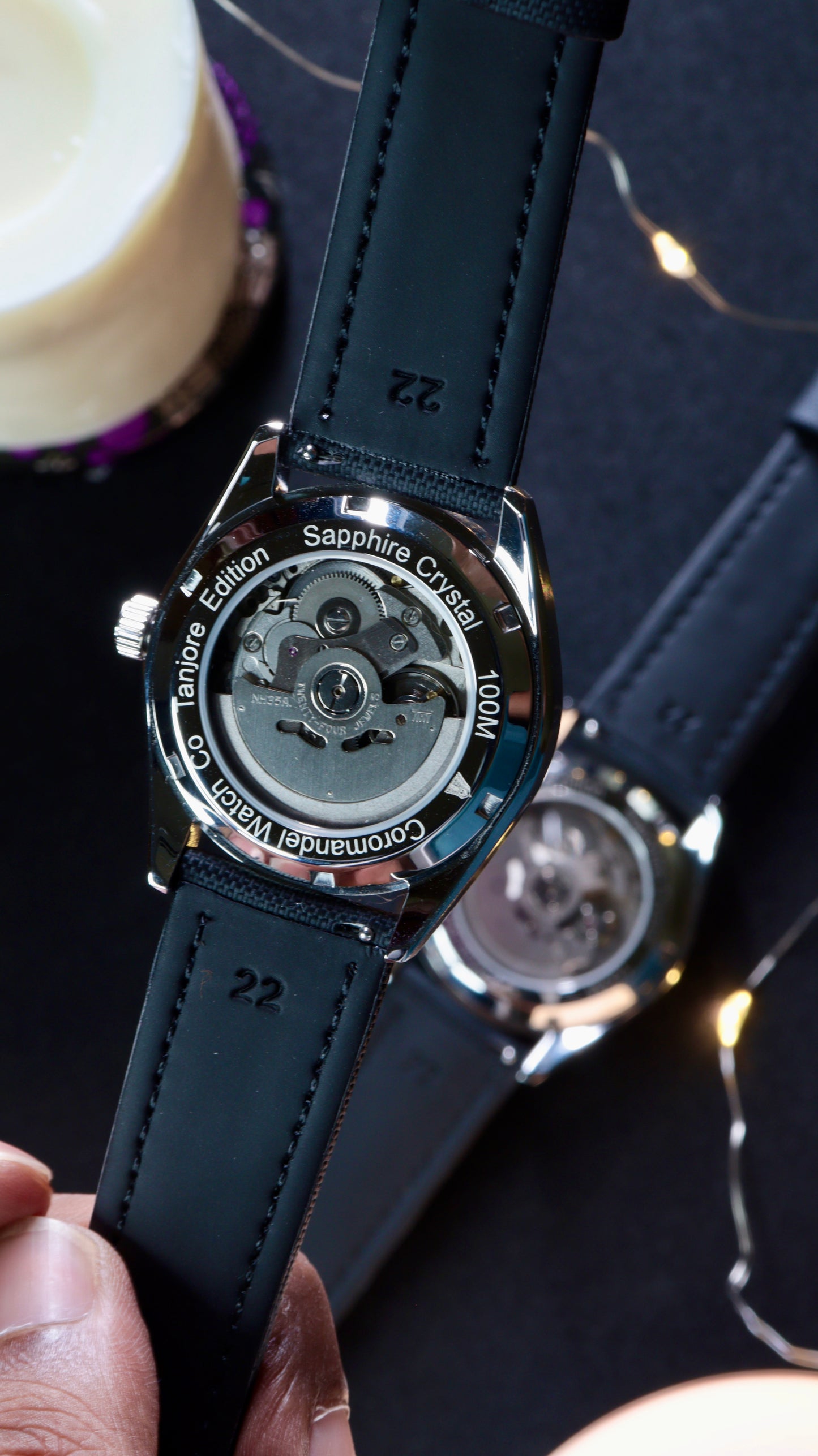 Tanjore Edition V2 - Automatic Watch - NH35 [Sale goes live on 5th August 3.000pm Onwards]