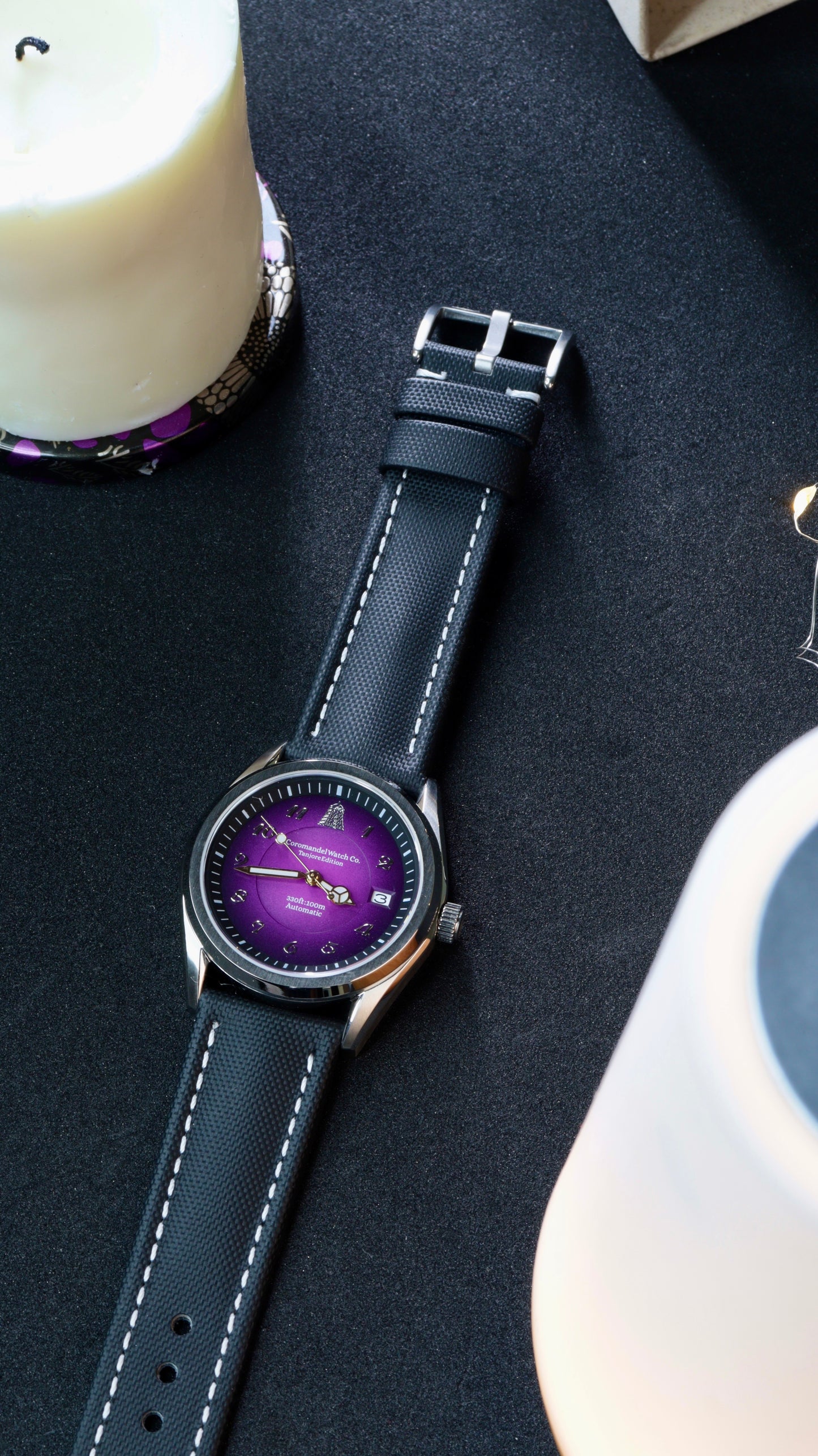 Tanjore Edition V2 - Automatic Watch - NH35 [Sale goes live on 5th August 3.000pm Onwards]
