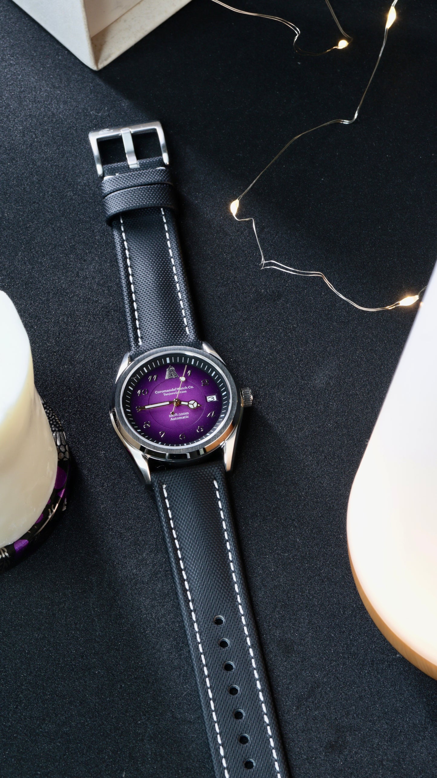 Tanjore Edition V2 - Automatic Watch - NH35 [Sale goes live on 5th August 3.000pm Onwards]
