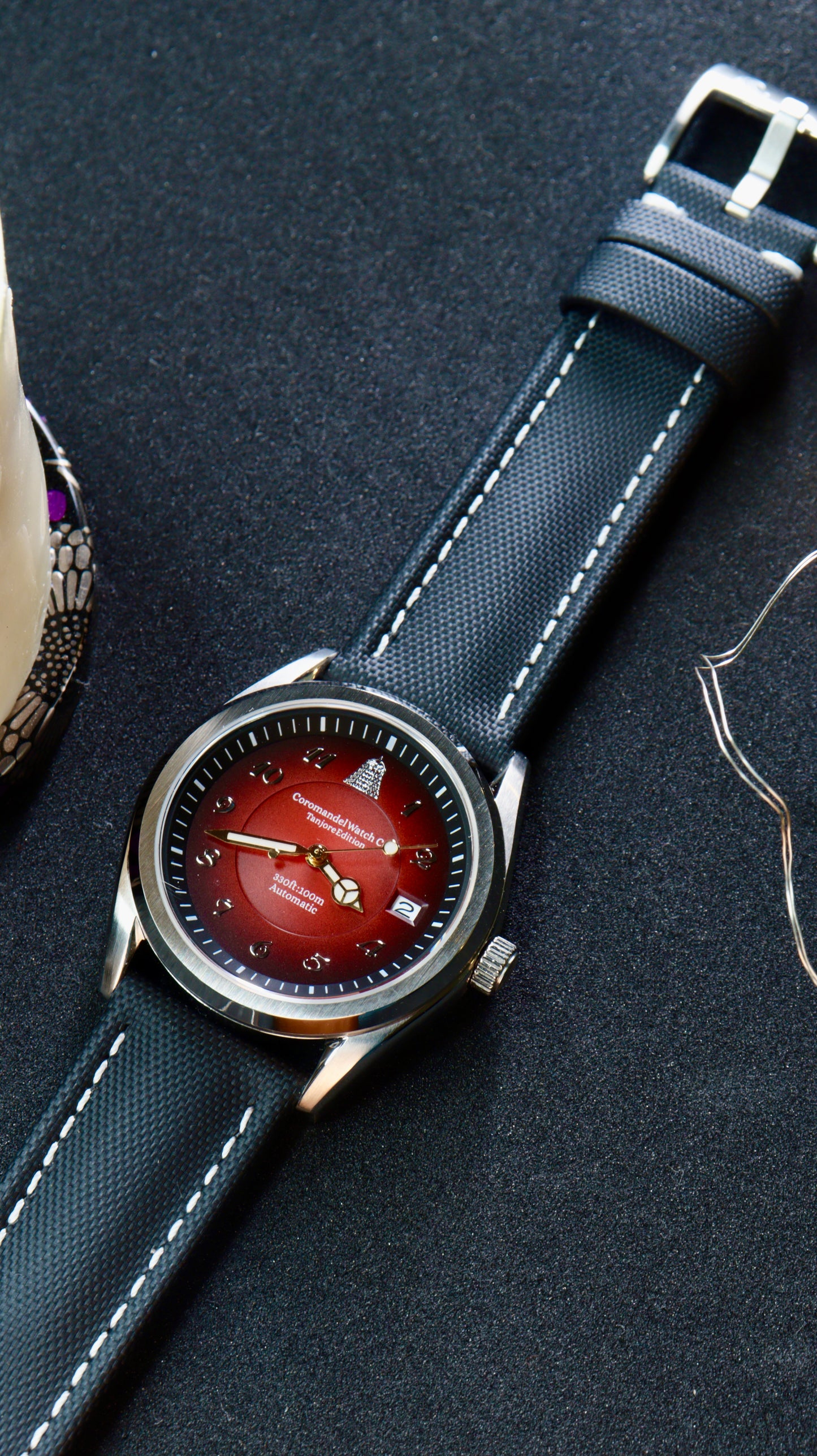 Tanjore Edition V2 - Automatic Watch - NH35 [Sale goes live on 5th August 3.000pm Onwards]