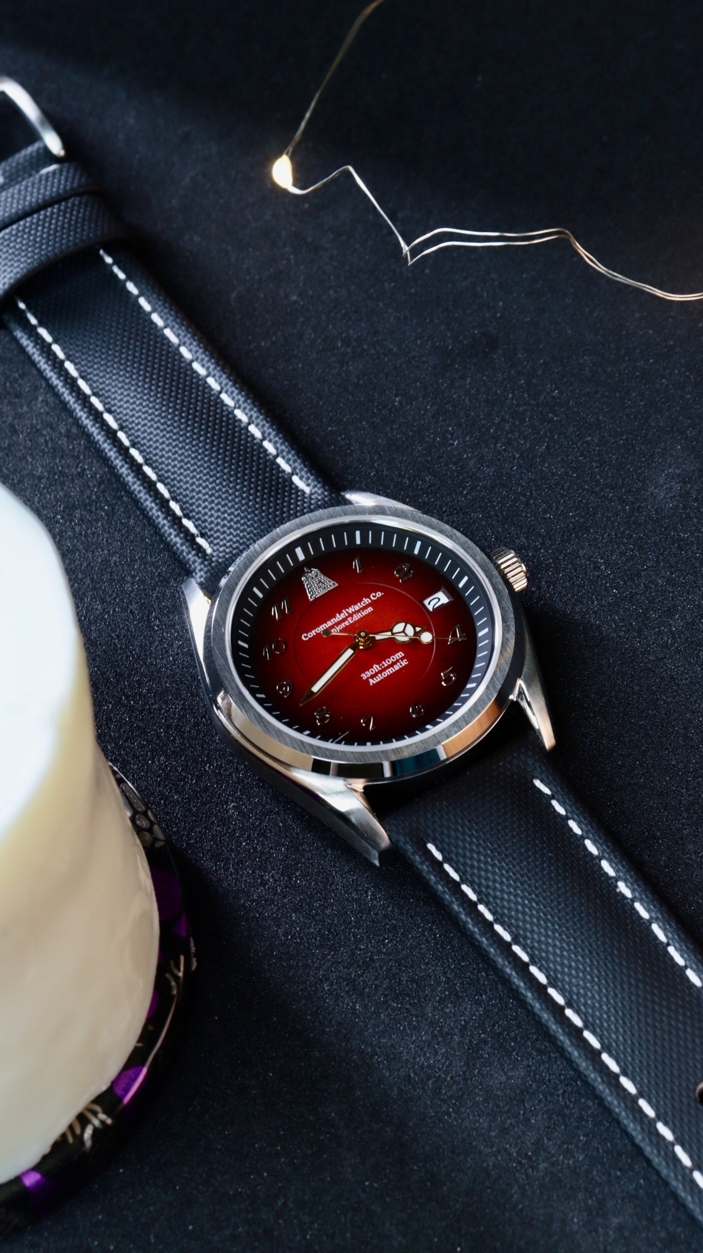 Tanjore Edition V2 - Automatic Watch - NH35 [Sale goes live on 5th August 3.000pm Onwards]