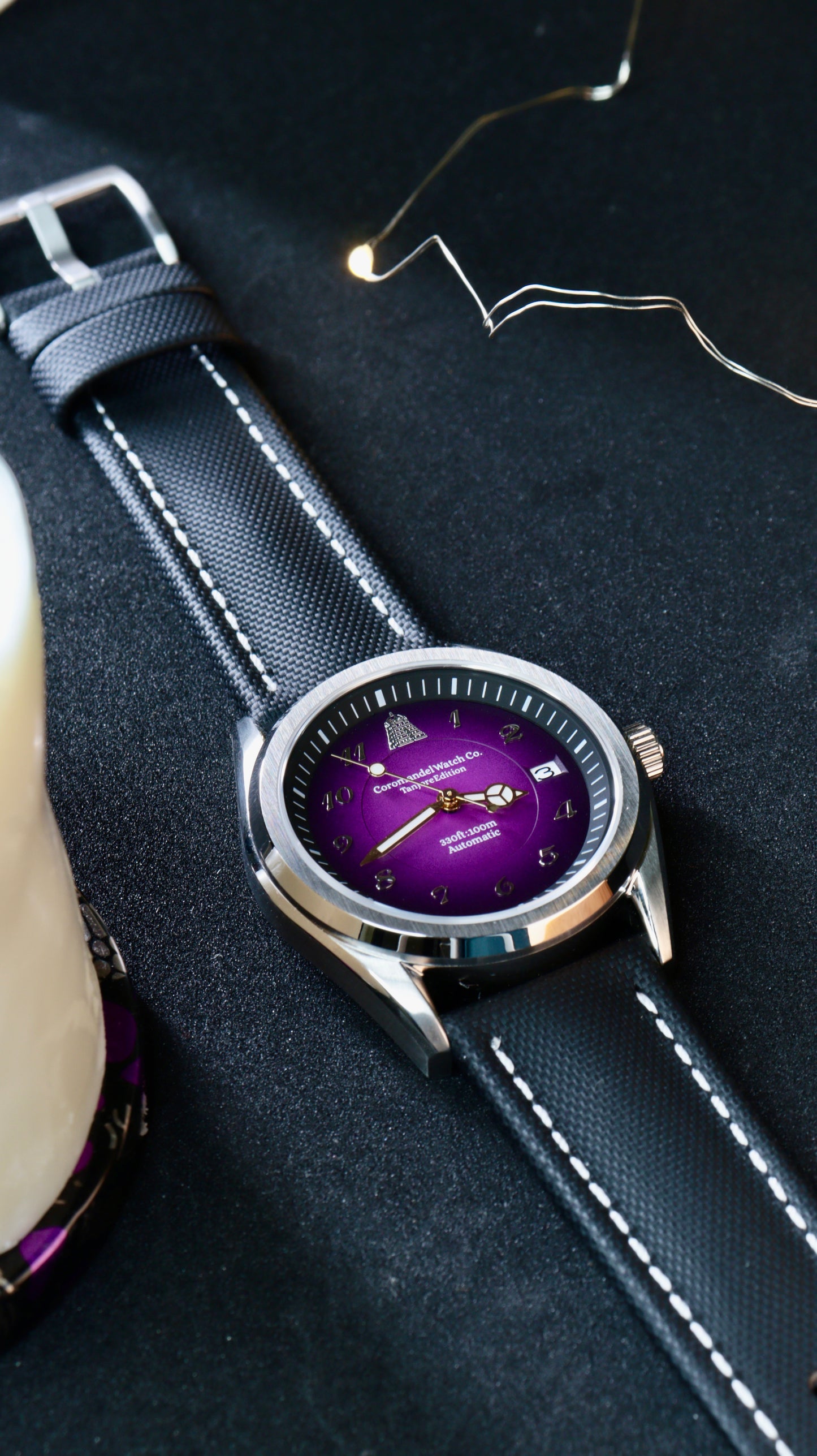 Tanjore Edition V2 - Automatic Watch - NH35 [Sale goes live on 5th August 3.000pm Onwards]