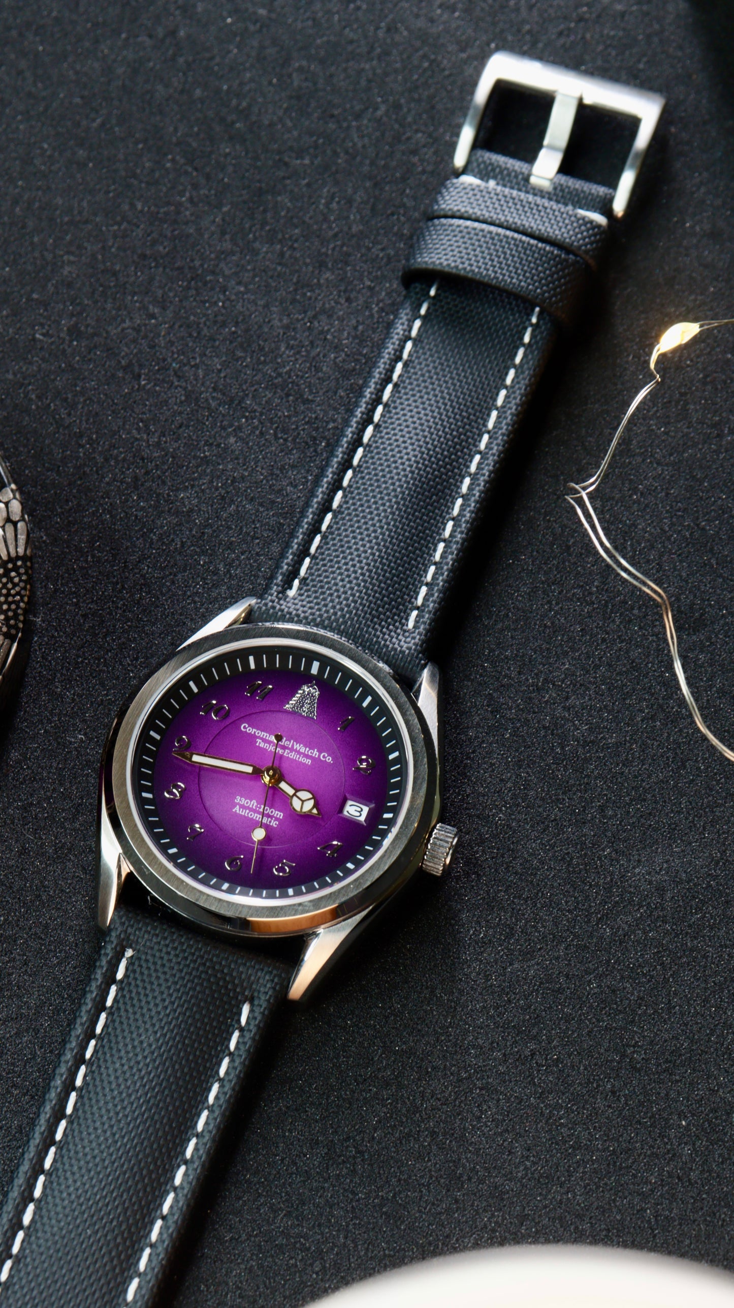 Tanjore Edition V2 - Automatic Watch - NH35 [Sale goes live on 5th August 3.000pm Onwards]