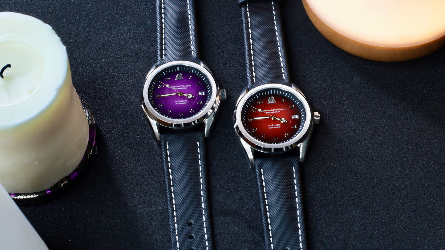Tanjore Edition V2 - Automatic Watch - NH35 [Sale goes live on 5th August 3.000pm Onwards]