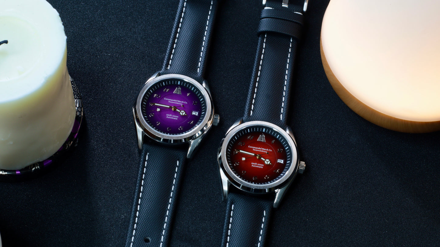 Tanjore Edition V2 - Automatic Watch - NH35 [Sale goes live on 5th August 3.000pm Onwards]