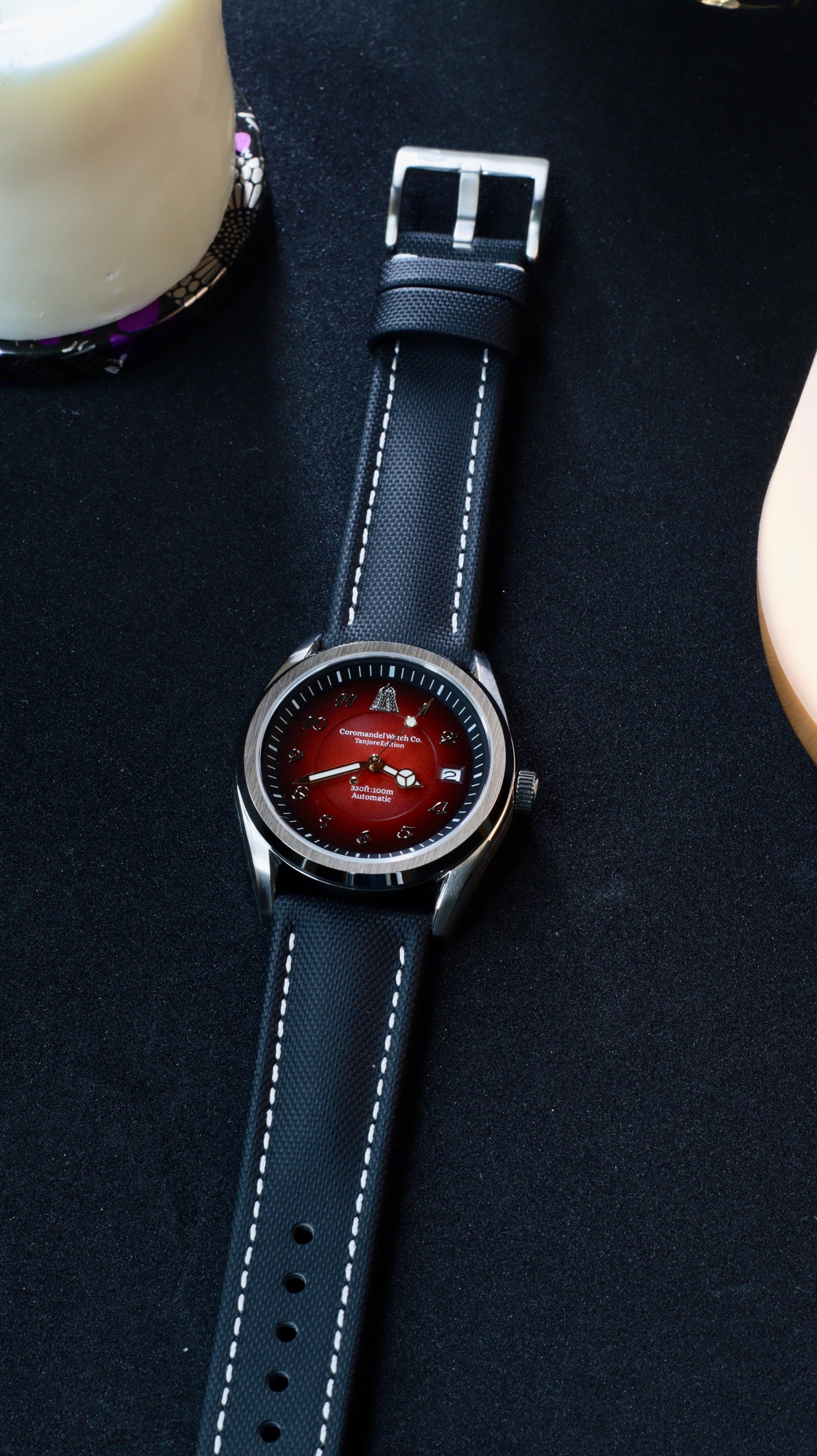 Tanjore Edition V2 - Automatic Watch - NH35 [Sale goes live on 5th August 3.000pm Onwards]