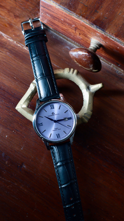 Varnam Collection - Neelam - Sunburst Purple Dial by Coromandel Watch Co