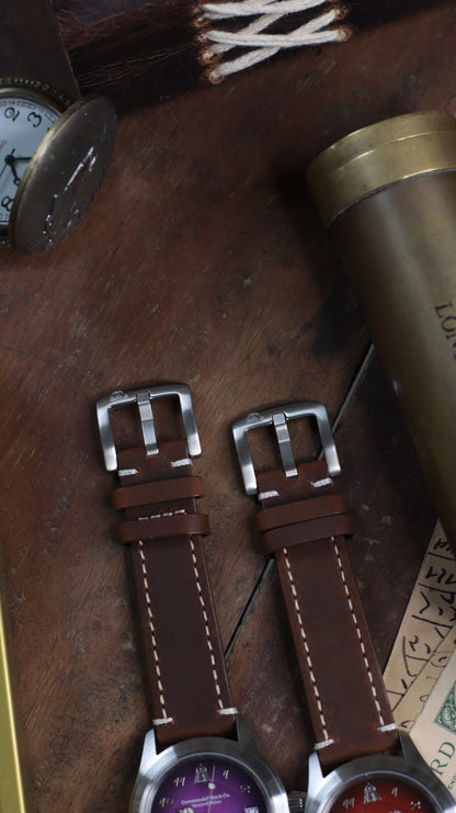 Tanjore Edition V3 - Deep Red Automatic NH35A Movement