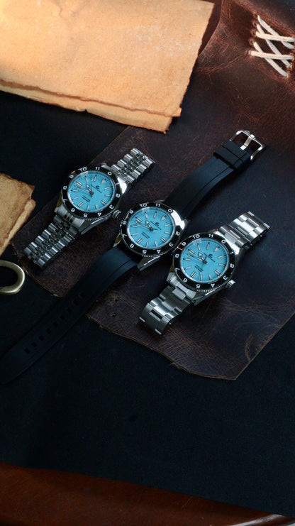 Marina Edition – Ice Blue by Coromandel Watch Co. - Automatic Watch [Live on 14th feb]