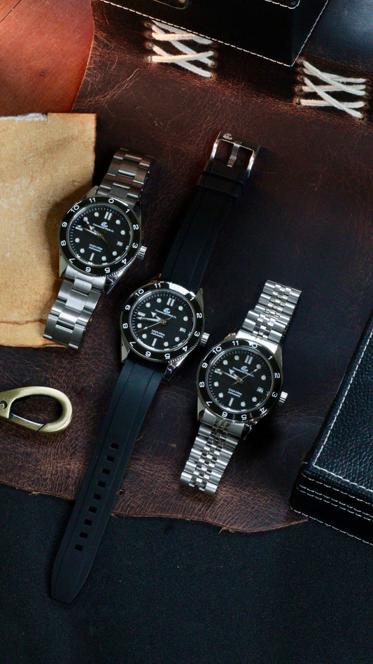 Marina Edition 2.0 by Coromandel Watch Co. - Automatic Watch - Black Dial [SOLD OUT]